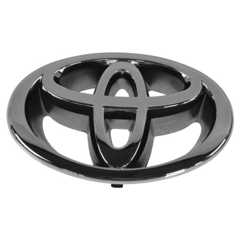 01-02 Toyota Corolla Grille Mounted Chrome ~Circle T~ Emblem (Toyota)