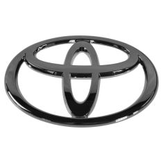 03-08 Toyota Corolla Grille Mounted Chrome ~Circle T~ Adhesive Emblem (Toyota)