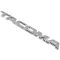 05-15 Tacoma Frnt Door or Tailgate Mounted Chrome ~T A C O M A~ Logoed Nameplate Emblem LF = RF (TY)