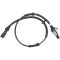 ABS Wheel Speed Sensor - Delphi