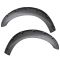 99-07 Ford F250, F350 (exc. DRW) Textured Pocket Bolt Style Fender Flare Kit