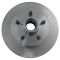 1990-02 Astro Safari Brake Pad & Rotor Kit Front (Except AWD Models)