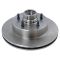 1990-02 Astro Safari Brake Pad & Rotor Kit Front (Except AWD Models)