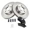 1990-04 Skylark Beretta Cavalier Corsica Grand Am Brake Pad & Rotor Kit Front