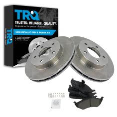 1993-97 Concorde LHS New Yorker Vision Intrepid Brake Pad & Rotor Kit Front