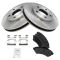 1997-05 Bonneville Intrigue Century Lesabre Premium Posi Semi-Metallic Brake Pad & Rotor Kit Front