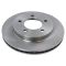 1997-04 Ford F150 Pickup Premium Posi Semi Metalli Pad & Rotor Kit Front for 4x4 W/ 5 Lug Wheels