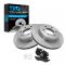 2000-02 Dodge Dakota Durango Brake Pad & Rotor Kit Front