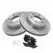 2000-02 Dodge Dakota Durango Brake Pad & Rotor Kit Front