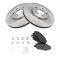 2003-05 Honda Pilot Brake Pad & Rotor Kit Front