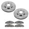 1998-02 Camaro Firebird Trans Am Brake Pad & Rotor Kit Front