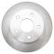 02-04 Jeep Grand Cherokee Brake Pad & Rotor Kit Front for Akebono Calipers (Si