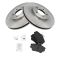 1997-02 Taurus Sable Thunderbird Brake Pad & Rotor Kit Front