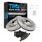 2001-04 Escape Tribute Brake Pad & Rotor Kit Front