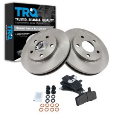 Brake Pad & Rotor Kit