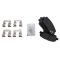 Ceramic Brake Pad & Rotor Kit Rear