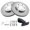 Toyota Lexus Front Premium Posi Semi-Metallic Brake Pad & Rotor Kit