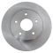 08-12 T&C; 08-12 GC; 09-12 Journey; 12 C/V; 11-12 Routan REAR Premium Posi Ceramic Pad & Rotor Kit