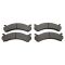 GM Truck Van Multifit Front Premium Posi Ceramic Disc Brake Pad & Rotor Kit