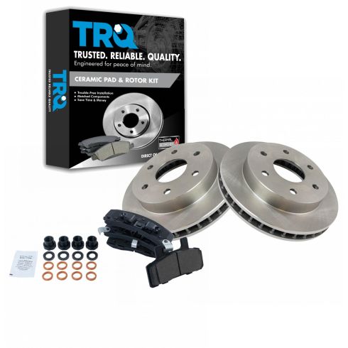 Brake Discs Rotors Hardware For Chevrolet Express 3500 For Sale Ebay