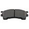 Front Disc Brake Rotor & Pad Set AX31052, XCD637