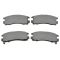 Rear Disc Brake Pad & Rotor Set AX31360, AXMD383