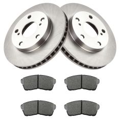 Brake Pad & Rotor Kit