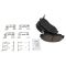 Front Premium Posi Ceramic Disc Brake Pad  & Rotor Set  AX3296, AXCD503