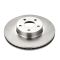 Front Disc Brake Rotor & Pad Set  AX31247,  AXCD721