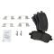 Front Disc Brake Rotor & Pad Set  AX31247,  AXMD721