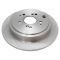 Rear Disc Brake Rotor & Pad Set AX31318, AXCD865