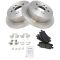 Rear Disc Brake Rotor & Pad Set AX31356, AXCD996