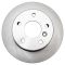 Front Disc Brake Rotor  & Pad Set AX34253, AXCD676