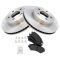 Front Disc Brake Rotor & Pad Set AX53001, AXMD856