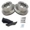 Rear Disc Brake Rotor & Posi Ceramic Pad Set  AX53003, AXCD702A