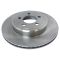 05-14 Dodge Chrysler; Rear Disc Brake Rotor & Premium Posi Semi Metallic Pad Set