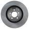 Dodge Chrysler multifit Front Disc Brake Rotor & Premium Posi Ceramic Pad Set