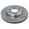 Front Disc Brake Rotor & Pad Set AX53022, AXMD1056