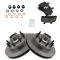 Front Disc Brake Rotor & Pad Set AX5374, AXCD370