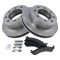 Front Disc Brake Rotor & Pad Set AUTO EXTRA AX5393,  AXMD859