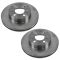 Front Disc Brake Rotor & Pad Set AX54014, AXMD678