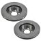 Front Disc Brake Rotor & Pad Set AX54014, AXMD678