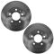 Front Disc Brake Rotor & Pad Set AX54014, AXMD678