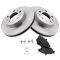 Brake Pad & Rotor Kit
