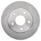 Rear Disc Brake Rotor & Pad Set AX54025, AXCD610