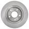 Rear Disc Brake Rotor & Pad Set AX54025, AXMD610