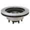 Front Disc Brake Rotor & Pad Set AX54031, AXCD655