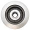 Front Disc Brake Rotor & Pad Set AX54031, AXMD655
