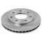 Front Disc Brake Rotor & Pad Set AX54048, AXMD702