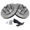 Front Disc Brake Rotor & Pad Set  AX54052, AXCD702